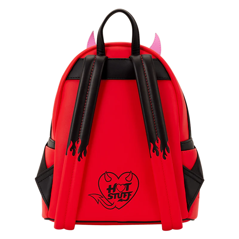 Loungefly Casper the Friendly Ghost Hot Stuff Cosplay Mini Backpack - Image 3