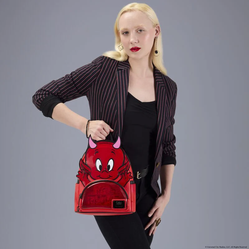 Loungefly Casper the Friendly Ghost Hot Stuff Cosplay Mini Backpack - Image 6