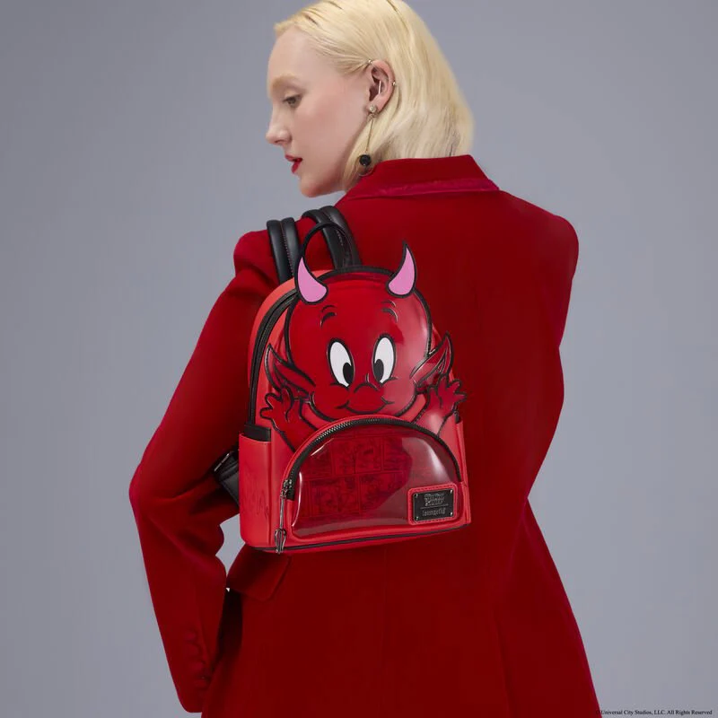 Loungefly Casper the Friendly Ghost Hot Stuff Cosplay Mini Backpack - Image 7