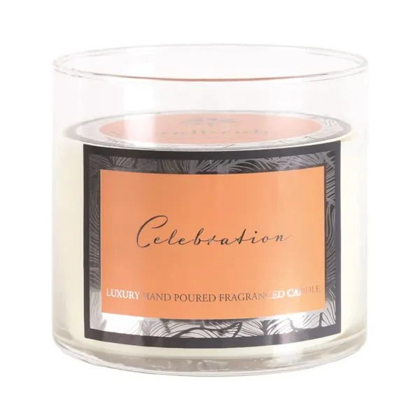 Celebration Luxury Scented Candle – Apple, Berries & Musk