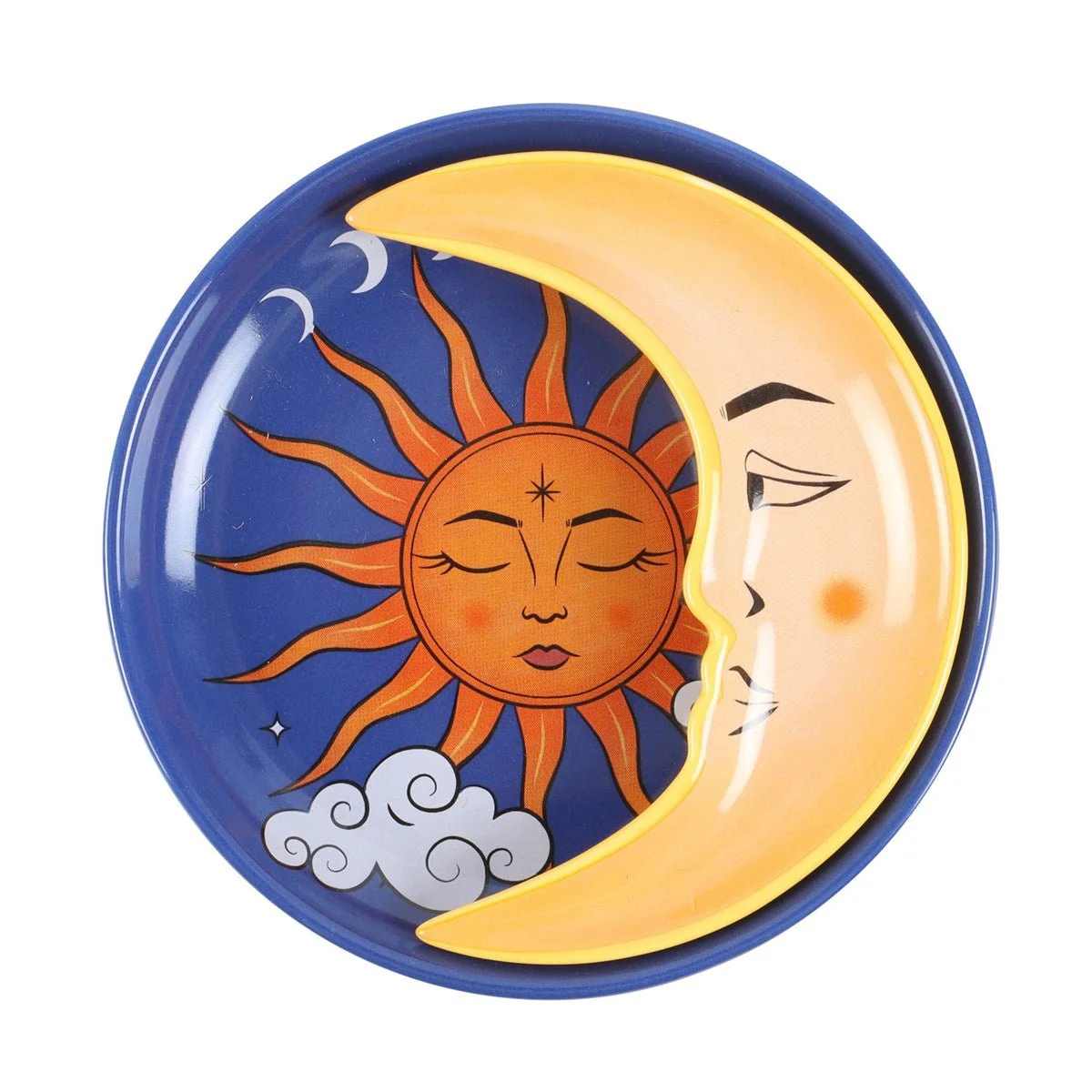 Celestial Stacking Trinket Dish - Sun & Moon