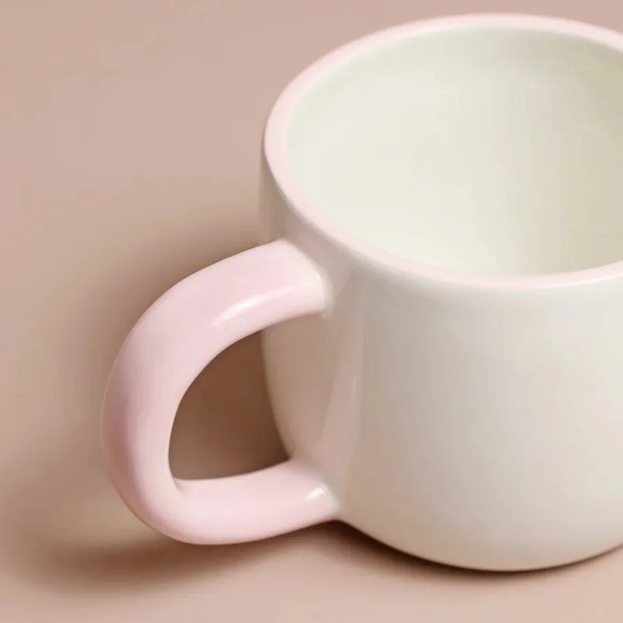 Lisa Angel Ceramic Pink Heart Mum Mug - Image 2