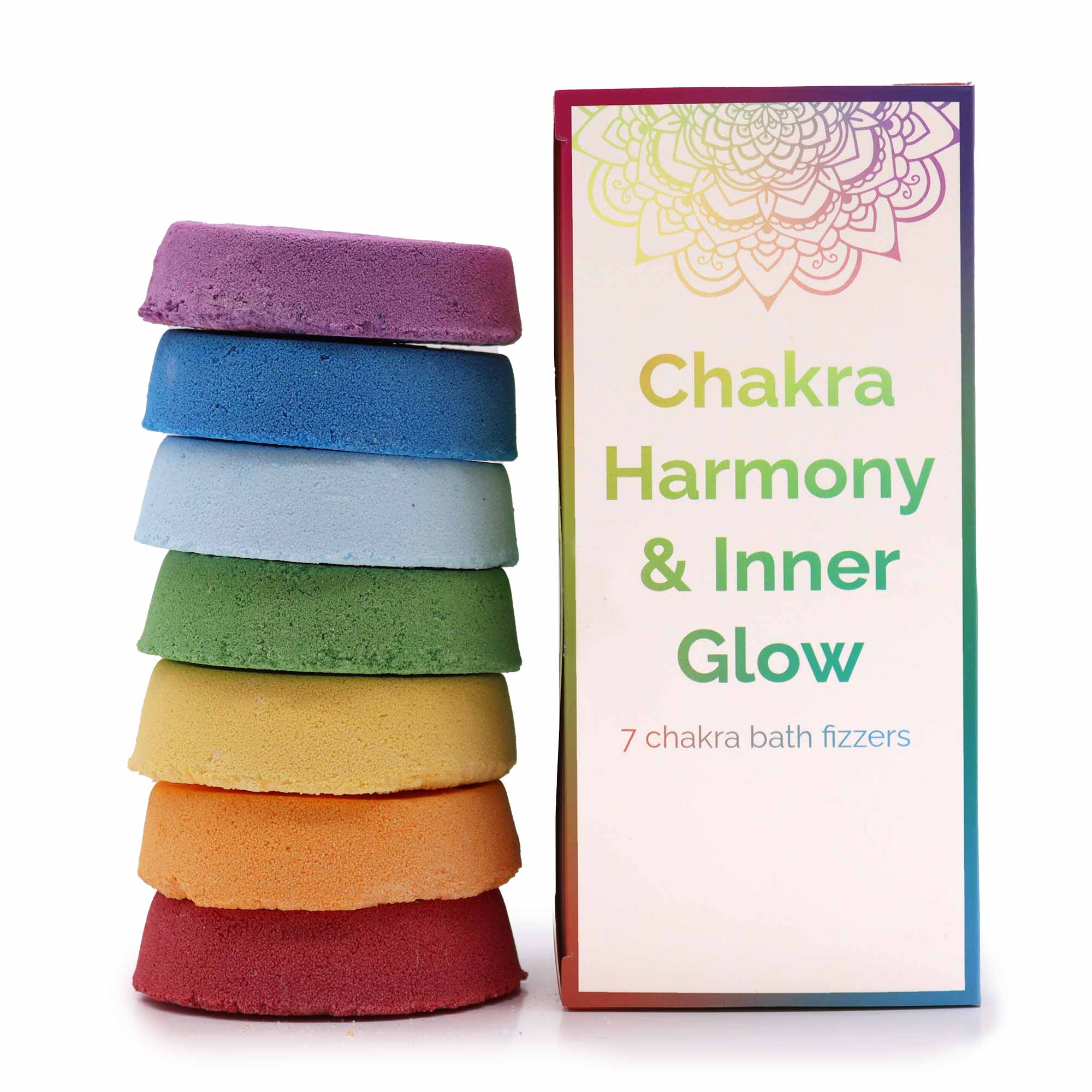 Chakra Bath Fizzers - Gift Set