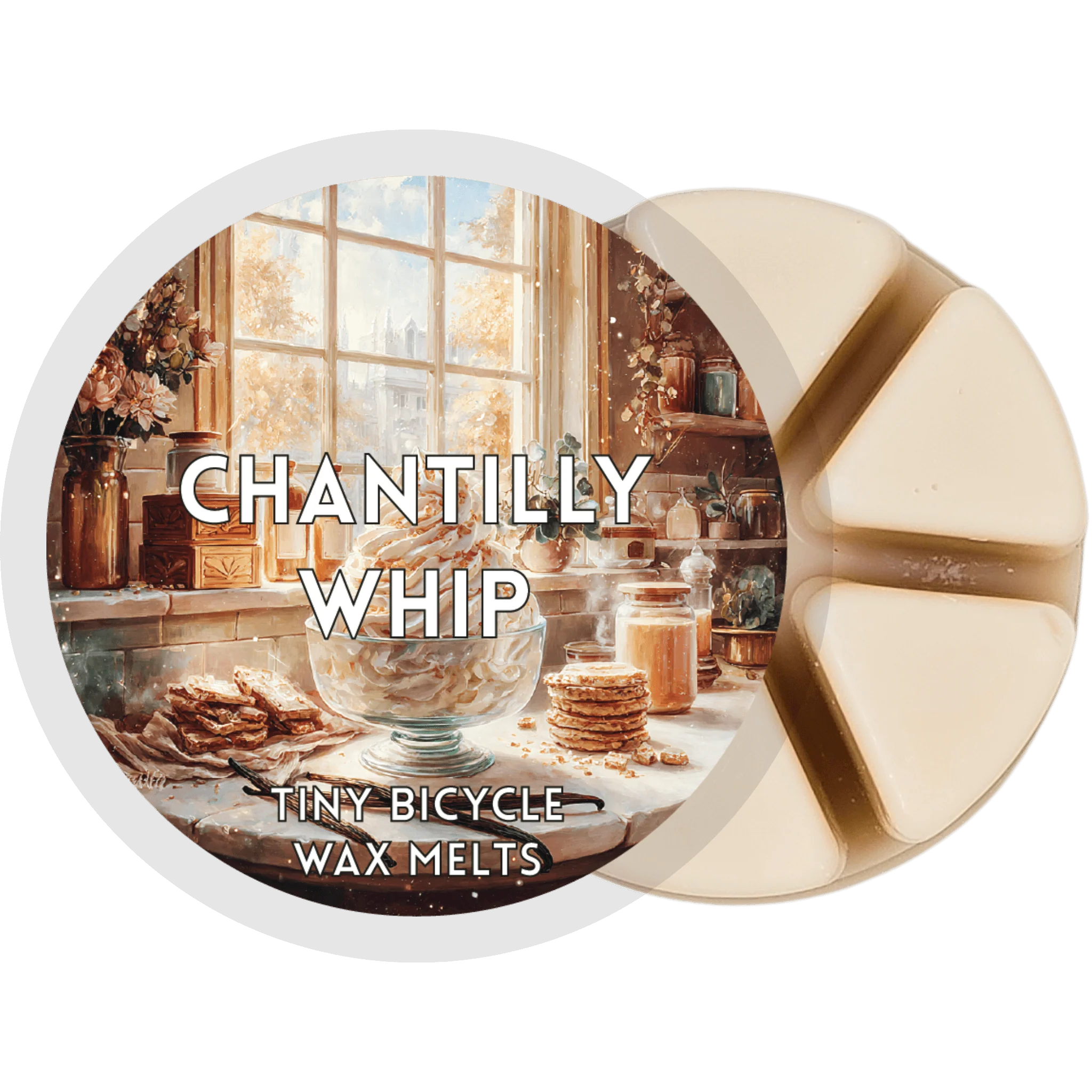Chantilly Whip Segment Wax Melt