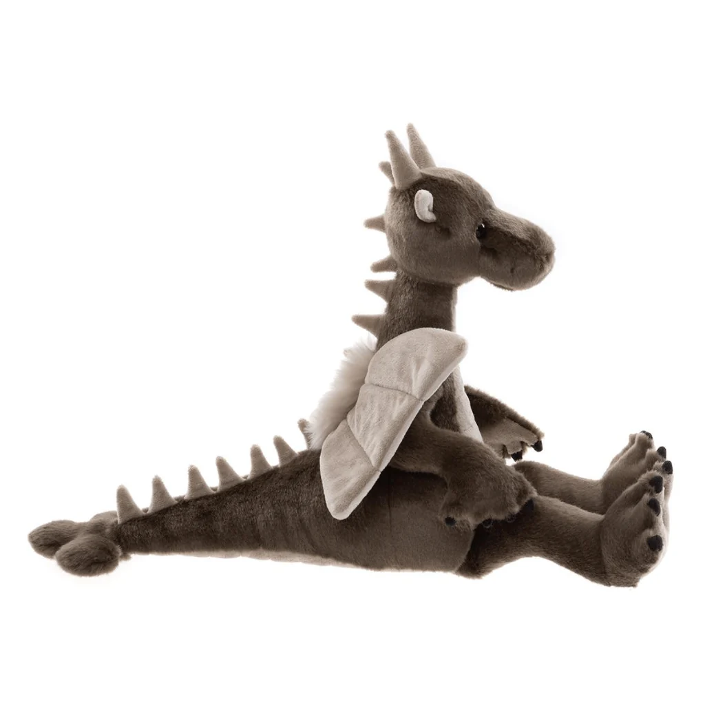 Charlie Bears Bearhouse Clubs Brown Dragon Plush Soft Toy 28cm - Image 3