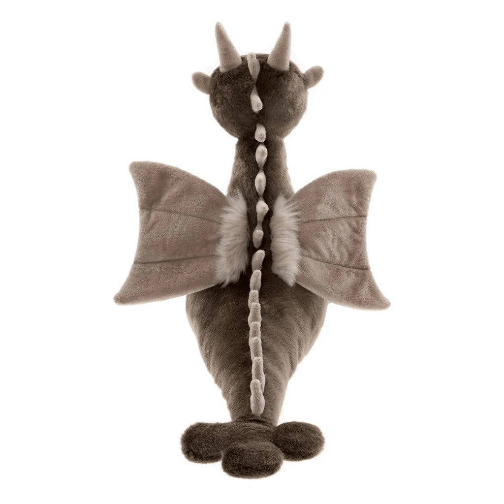 Charlie Bears Bearhouse Clubs Brown Dragon Plush Soft Toy 28cm - Image 4