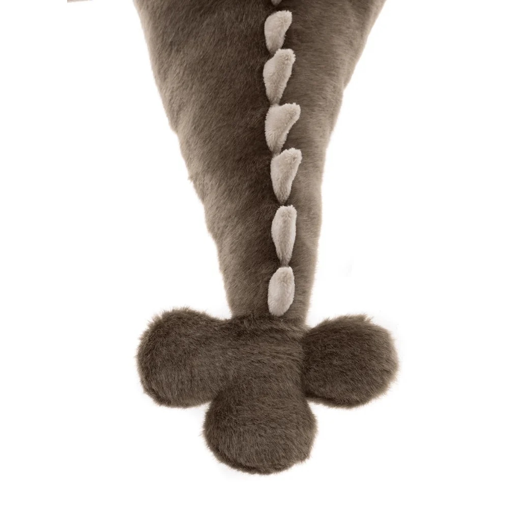 Charlie Bears Bearhouse Clubs Brown Dragon Plush Soft Toy 28cm - Image 5