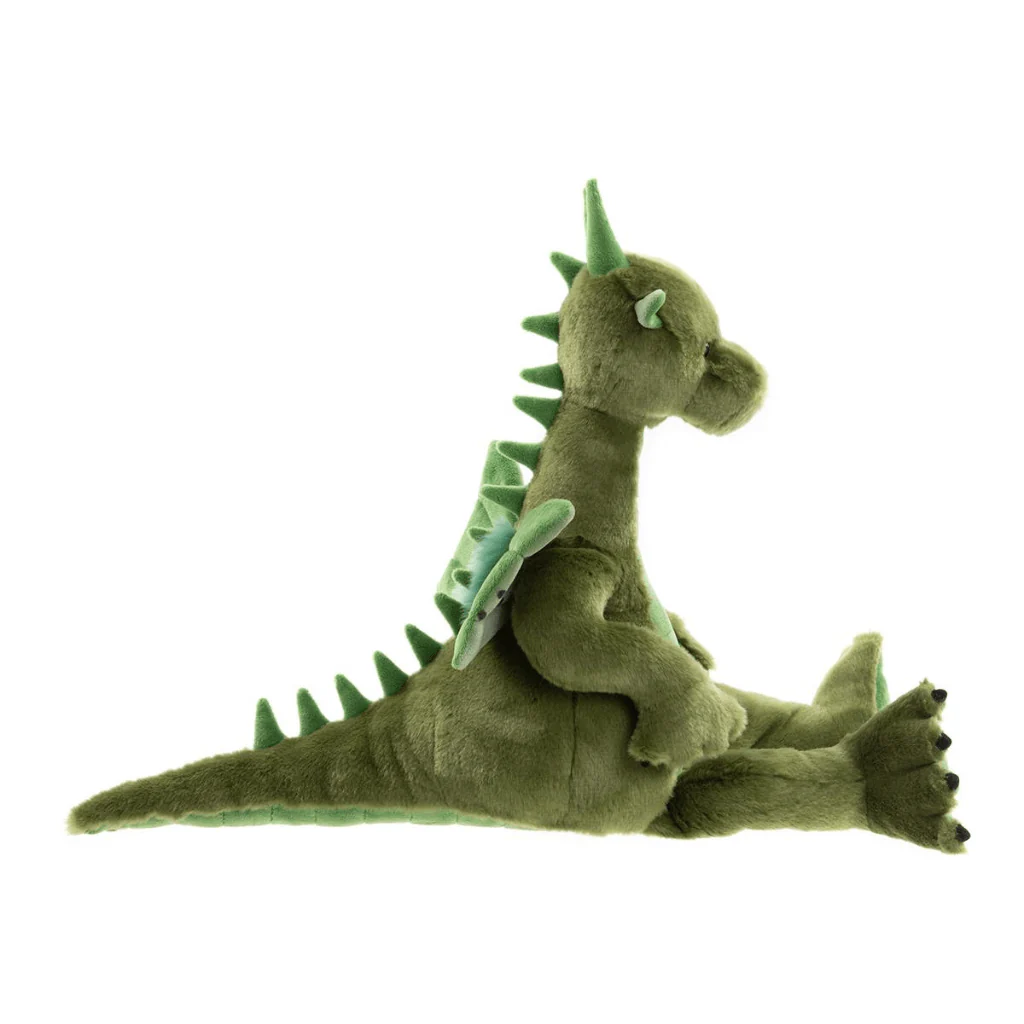 Charlie Bears Bearhouse Deck Green Dragon Plush Soft Toy 37cm - Image 3