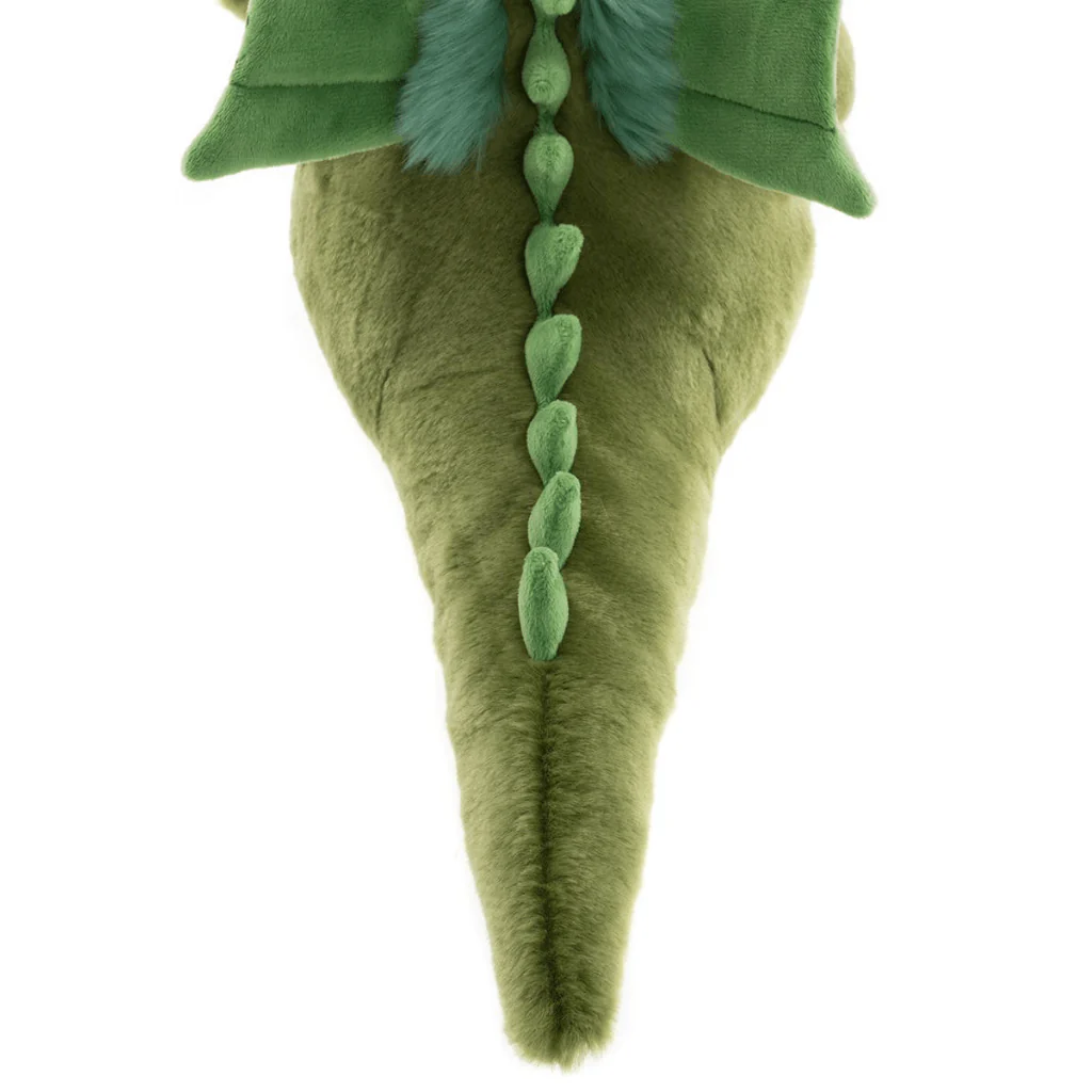 Charlie Bears Bearhouse Deck Green Dragon Plush Soft Toy 37cm - Image 5