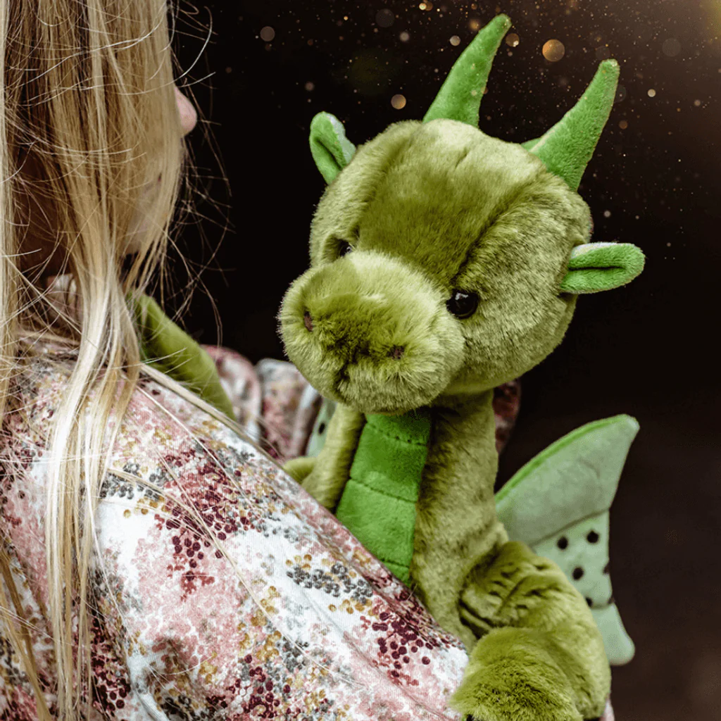 Charlie Bears Bearhouse Deck Green Dragon Plush Soft Toy 37cm - Image 6