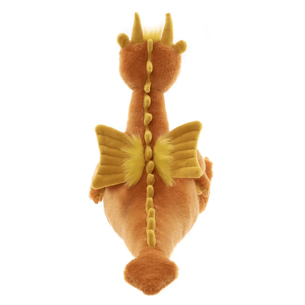 Charlie Bears Bearhouse Diamonds Orange Dragon Plush Soft Toy 25cm - Image 4