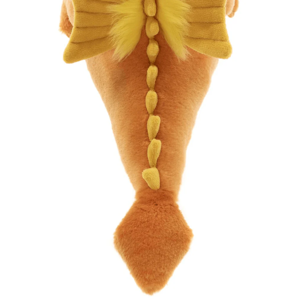 Charlie Bears Bearhouse Diamonds Orange Dragon Plush Soft Toy 25cm - Image 5