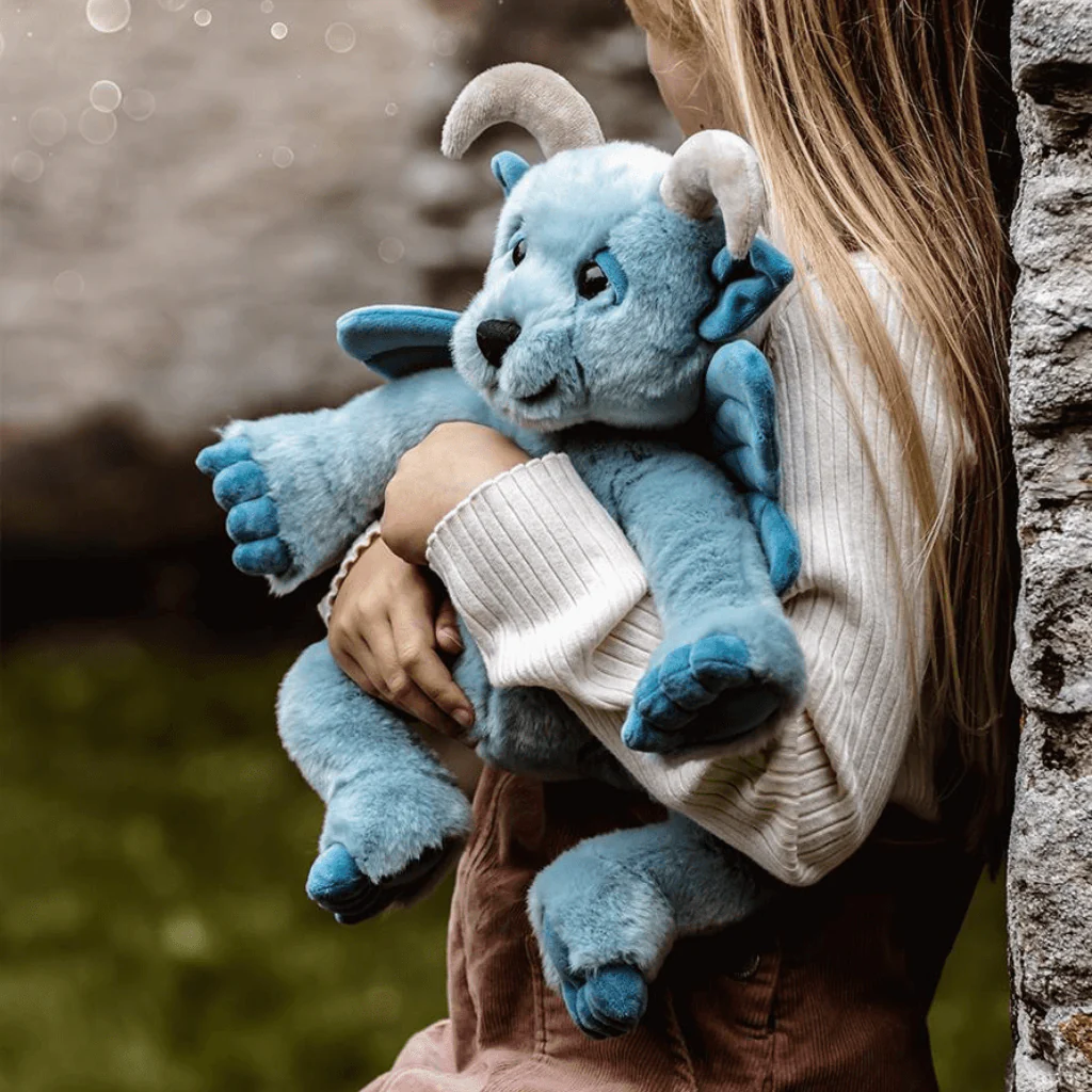 Charlie Bears Bearhouse Drawbridge Gargoyle Plush Soft Toy 25cm