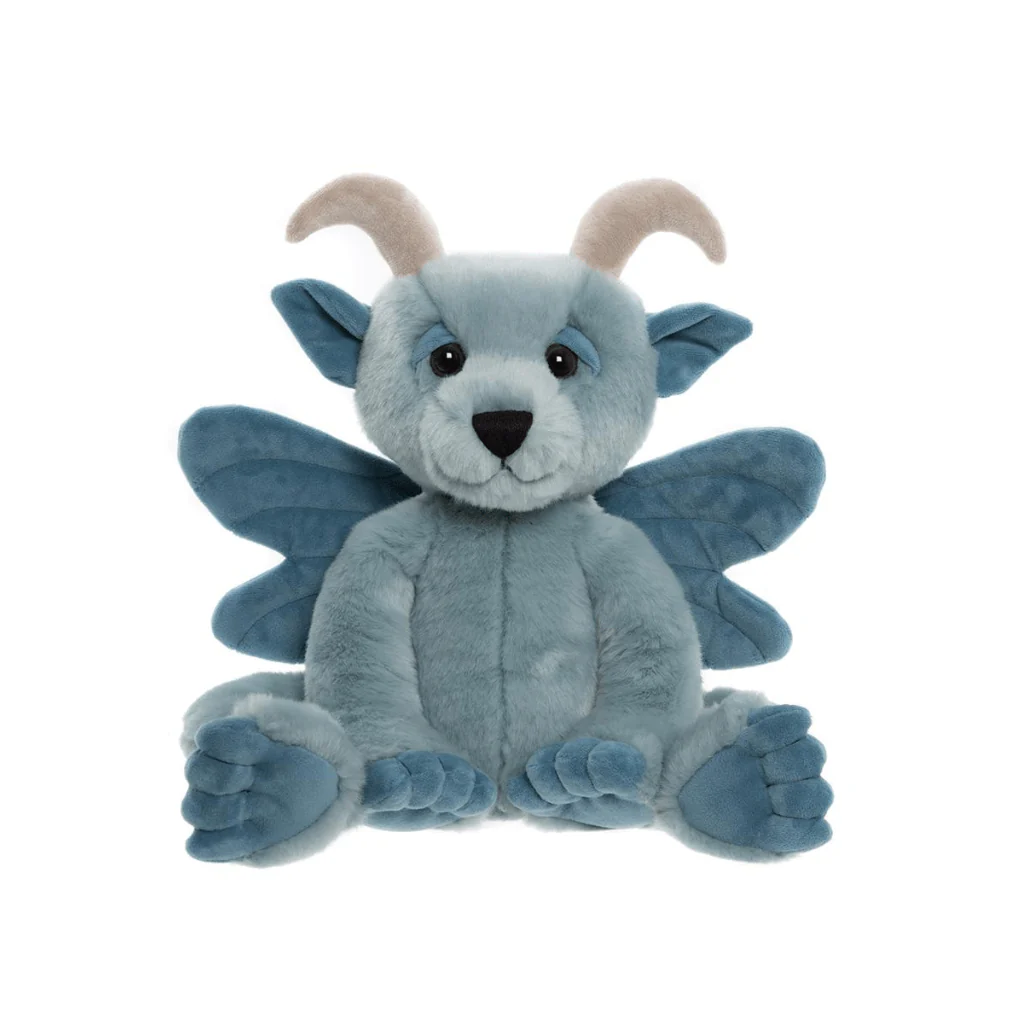 Charlie Bears Bearhouse Drawbridge Gargoyle Plush Soft Toy 25cm - Image 2