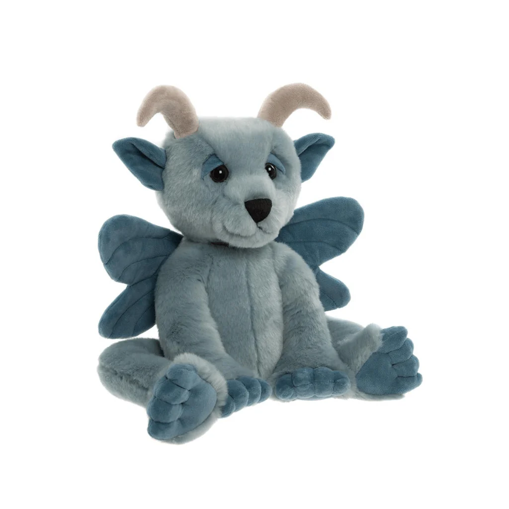 Charlie Bears Bearhouse Drawbridge Gargoyle Plush Soft Toy 25cm - Image 3