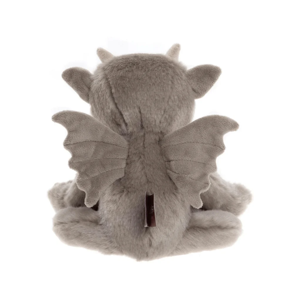 Charlie Bears Bearhouse Moat Grey Dragon Plush Soft Toy 20cm - Image 3