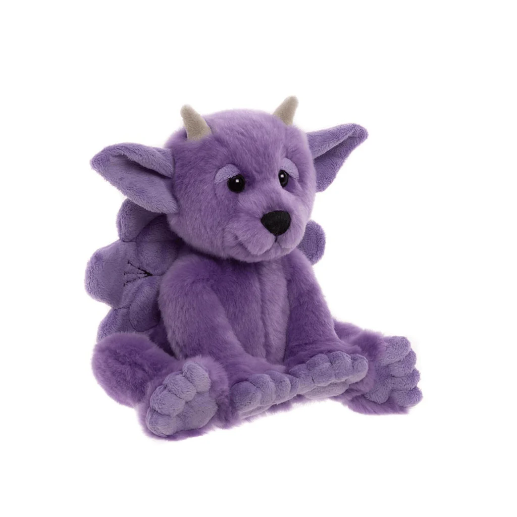 Charlie Bears Bearhouse Portcullis Gargoyle Plush Soft Toy 20cm - Image 4