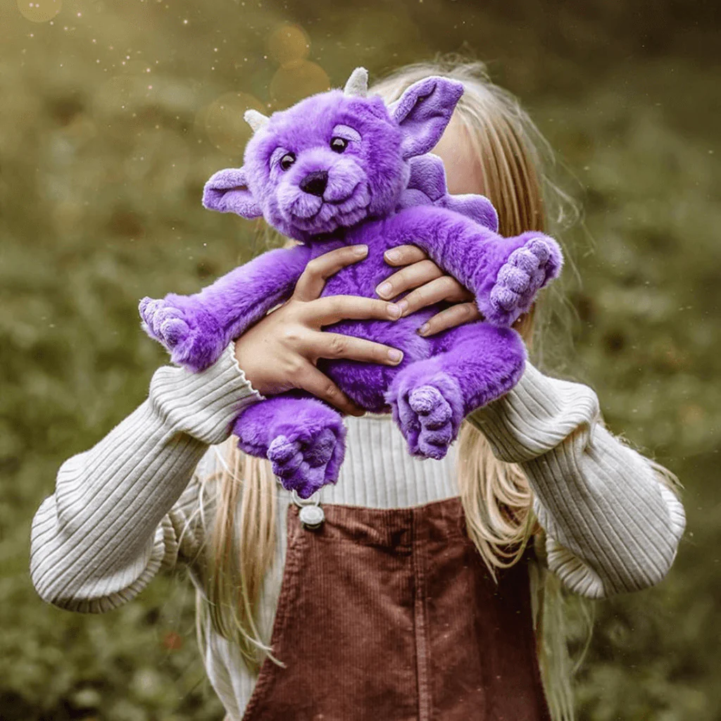 Charlie Bears Bearhouse Portcullis Gargoyle Plush Soft Toy 20cm - Image 5