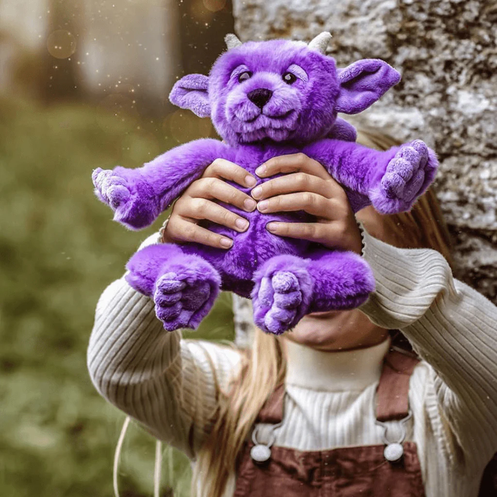 Charlie Bears Bearhouse Portcullis Gargoyle Plush Soft Toy 20cm - Image 6