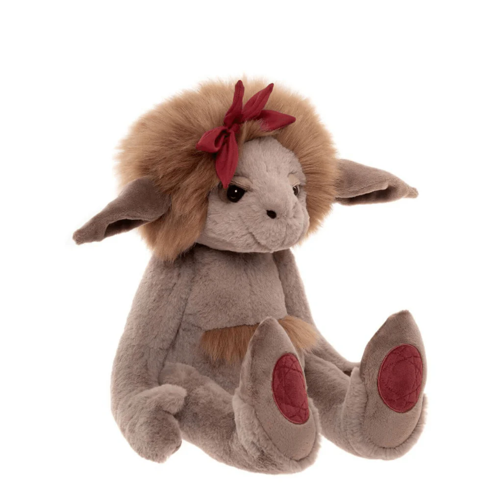 Charlie Bears Bearhouse Ruby Roo Crystal Troll Plush Soft Toy 33cm - Image 3