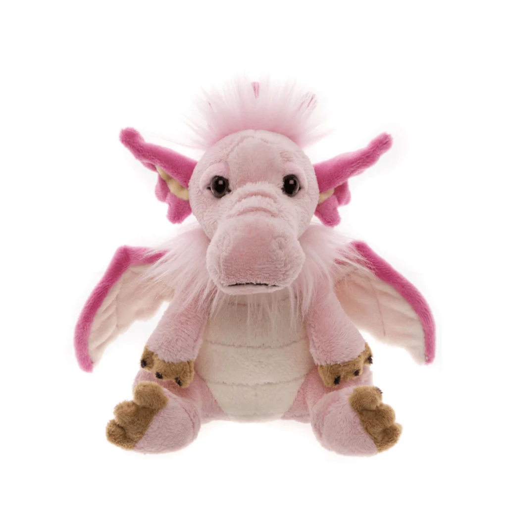 Charlie Bears Cuddle Cubs Festoon Dragon Plush Soft Toy 13cm - Image 2