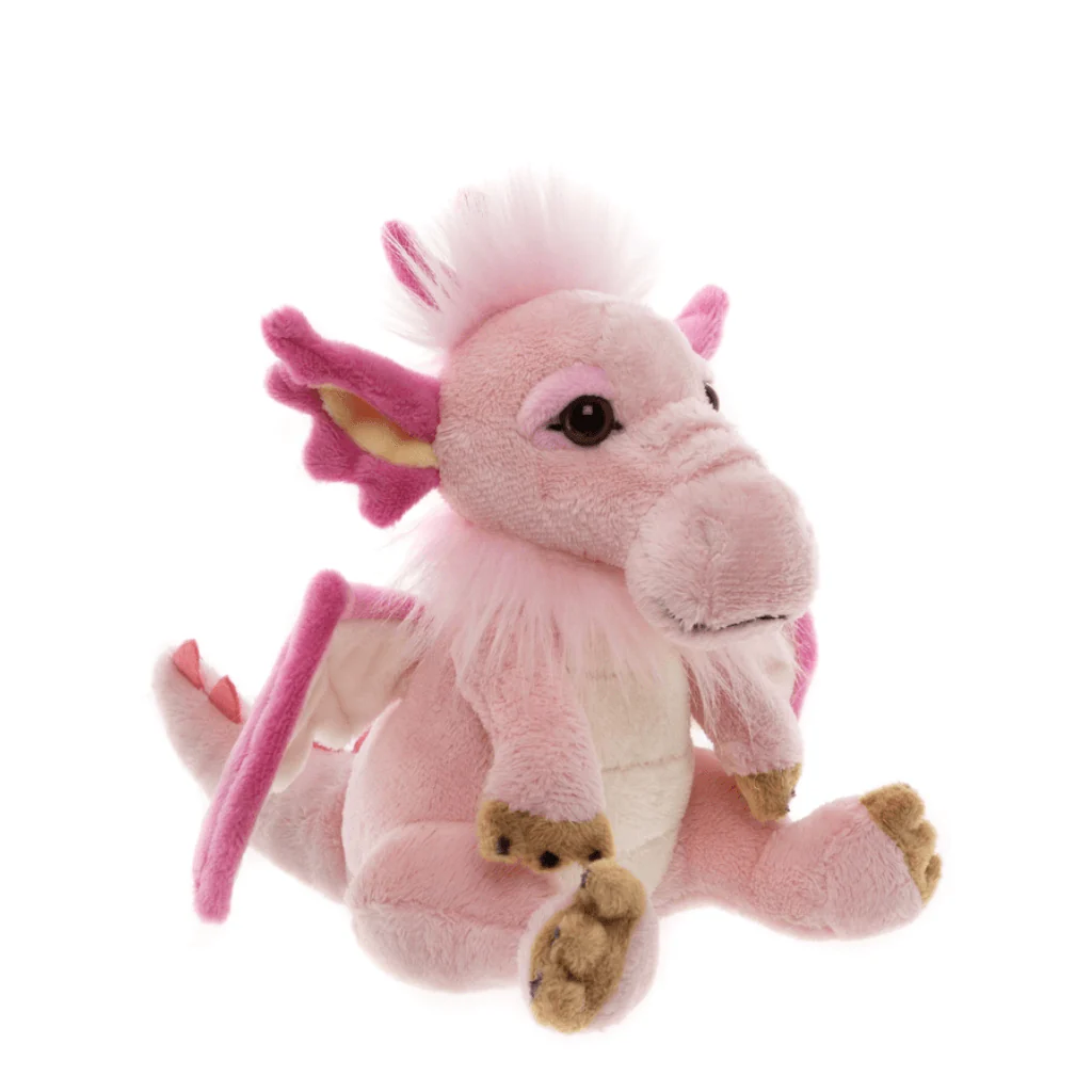 Charlie Bears Cuddle Cubs Festoon Dragon Plush Soft Toy 13cm - Image 3