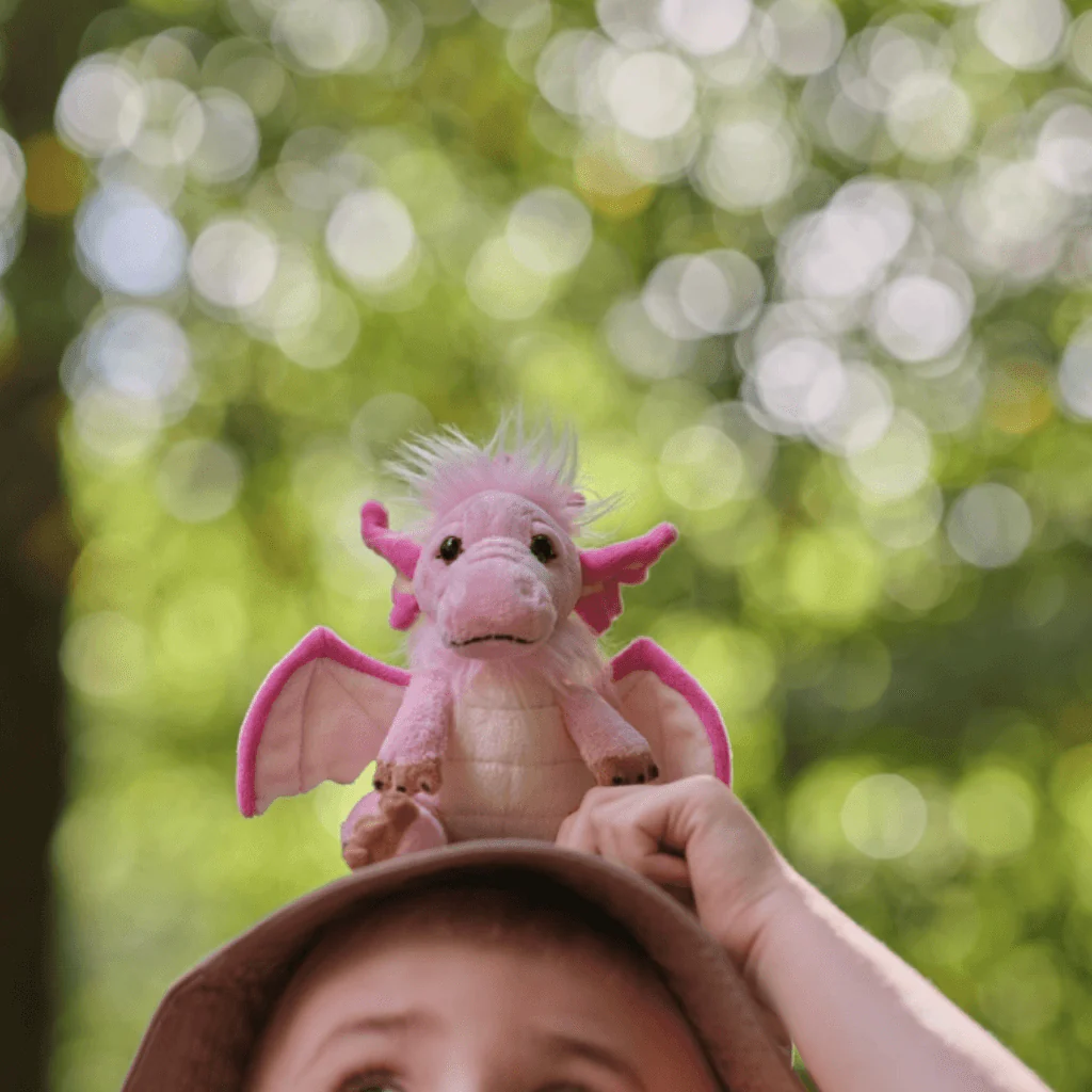 Charlie Bears Cuddle Cubs Festoon Dragon Plush Soft Toy 13cm - Image 5