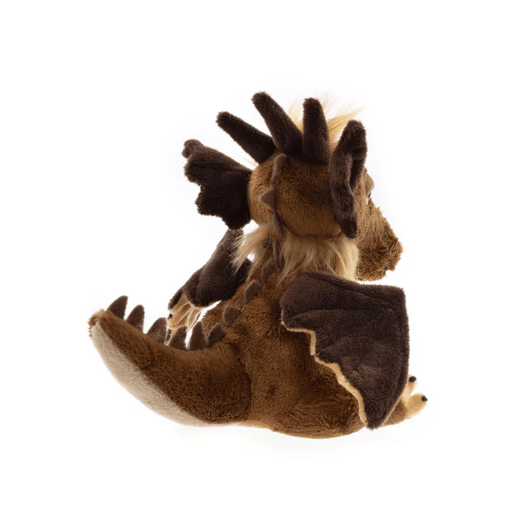Charlie Bears Cuddle Cubs Lantern Dragon Plush Soft Toy 13cm - Image 3