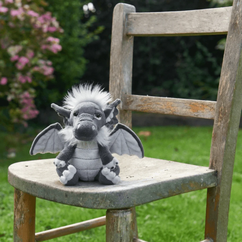 Charlie Bears Cuddle Cubs Soot Dragon Plush Soft Toy 13cm
