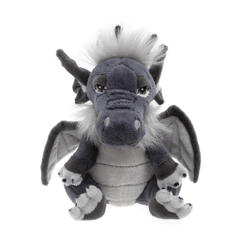Charlie Bears Cuddle Cubs Soot Dragon Plush Soft Toy 13cm - Image 2