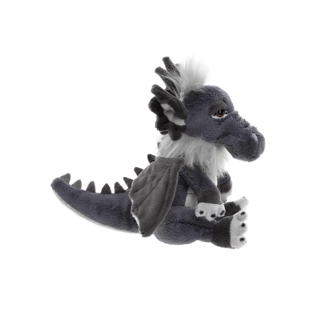 Charlie Bears Cuddle Cubs Soot Dragon Plush Soft Toy 13cm - Image 3