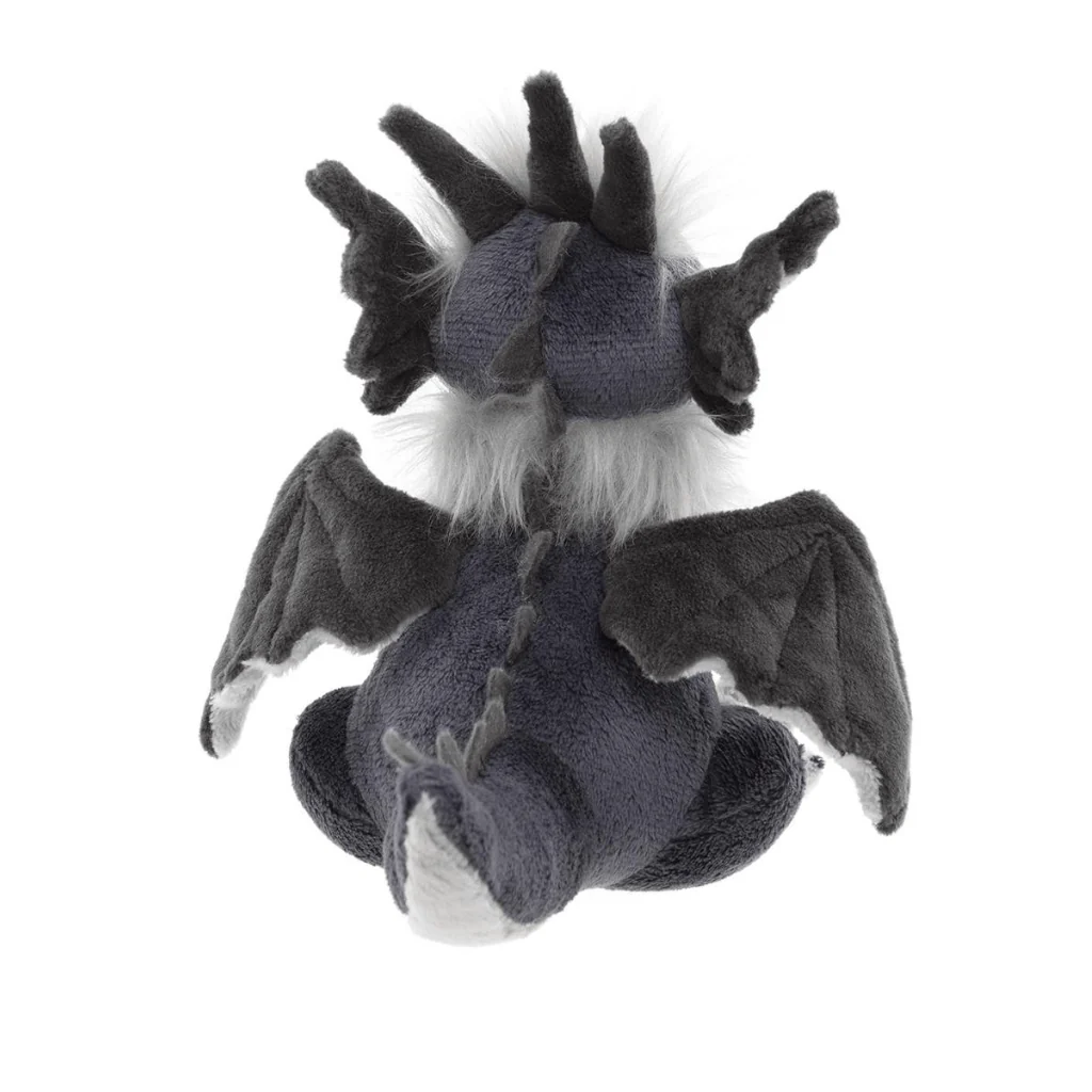 Charlie Bears Cuddle Cubs Soot Dragon Plush Soft Toy 13cm - Image 4