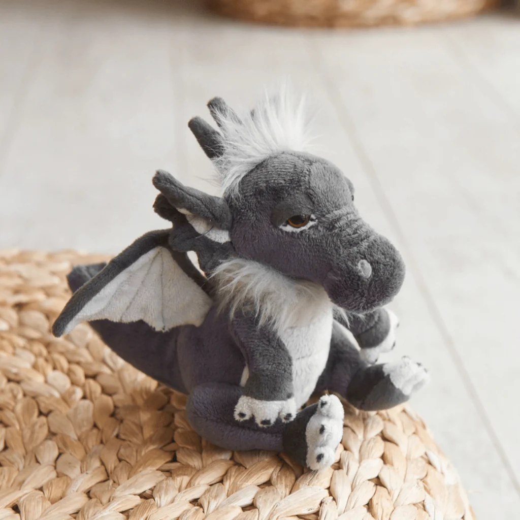 Charlie Bears Cuddle Cubs Soot Dragon Plush Soft Toy 13cm - Image 6
