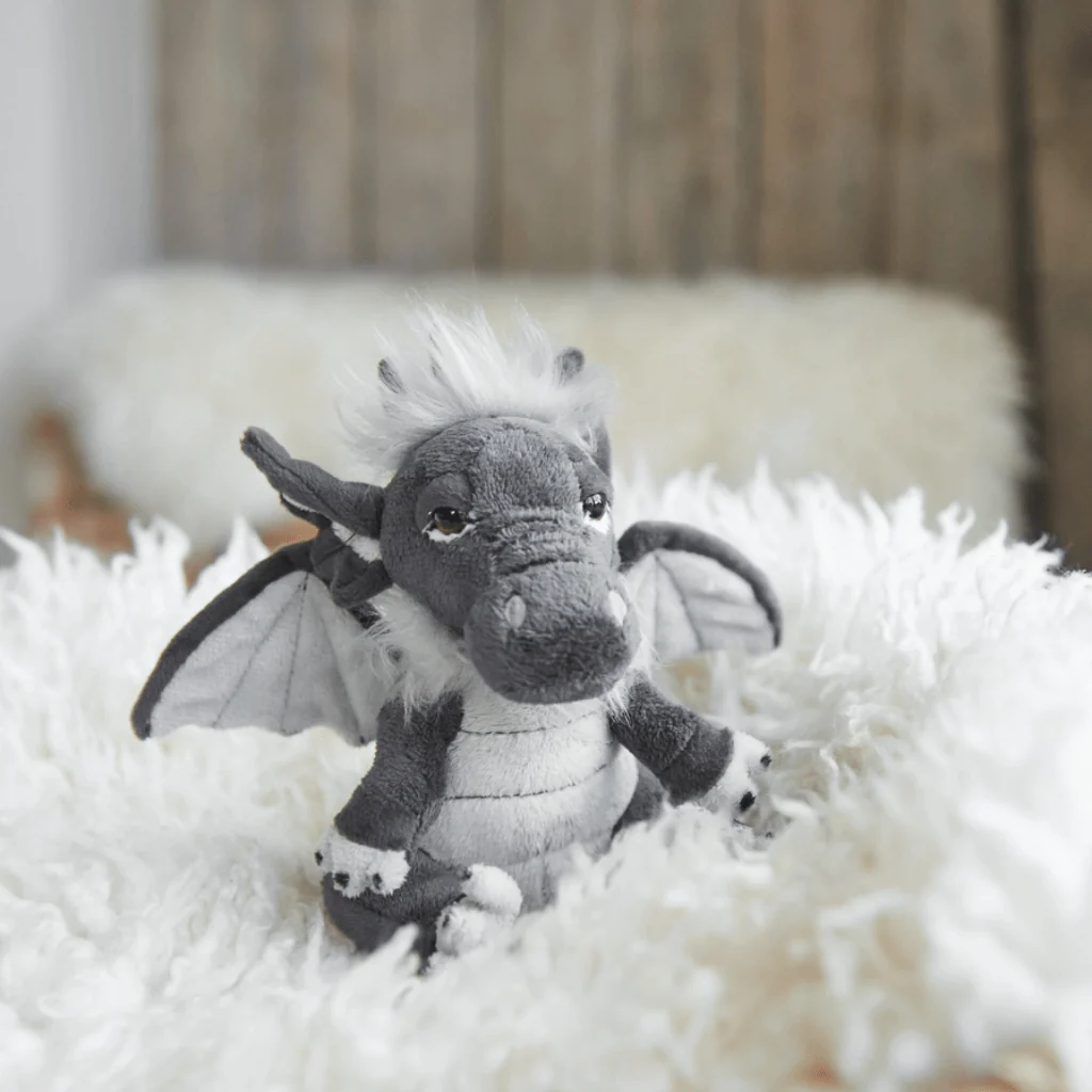 Charlie Bears Cuddle Cubs Soot Dragon Plush Soft Toy 13cm - Image 7