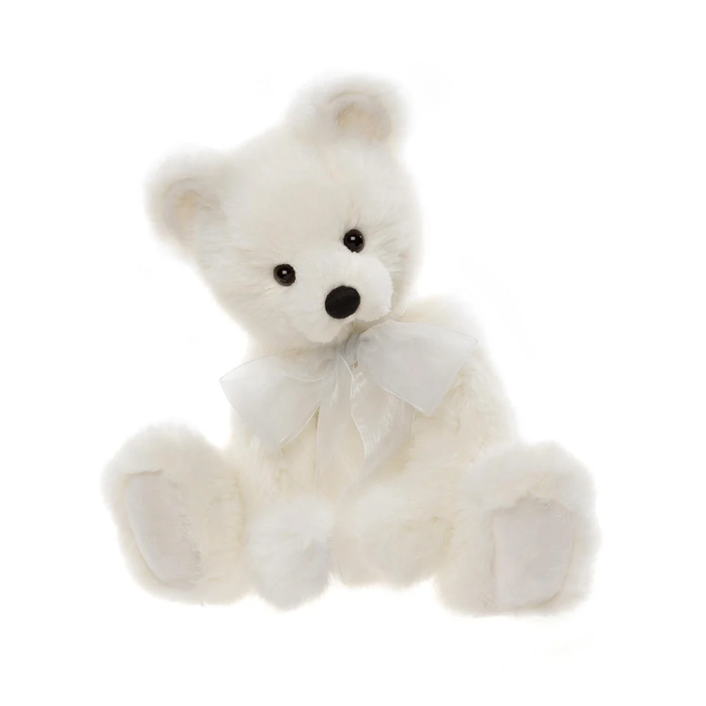 Charlie Bears Little Bean Plush Teddy Bear 37cm