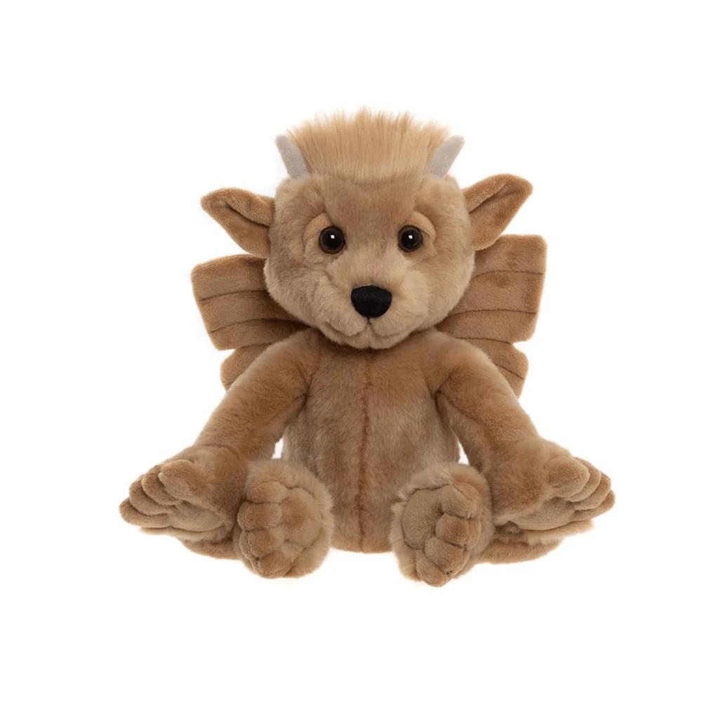 Charlie Bears Bearhouse Bartizan Plush Gargoyle Soft Toy 25cm - Image 2