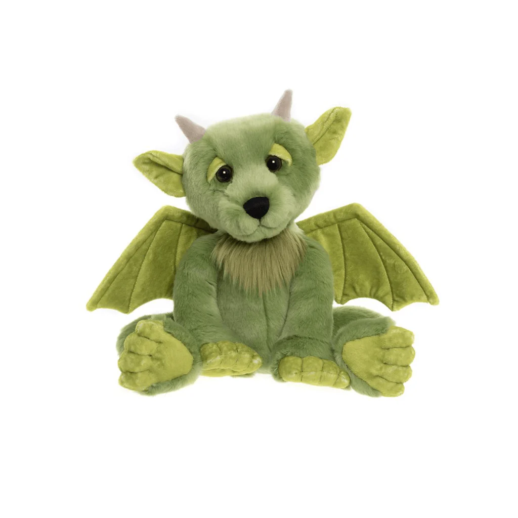 Charlie Bears Bearhouse Spires Plush Dragon Soft Toy 25cm - Image 2