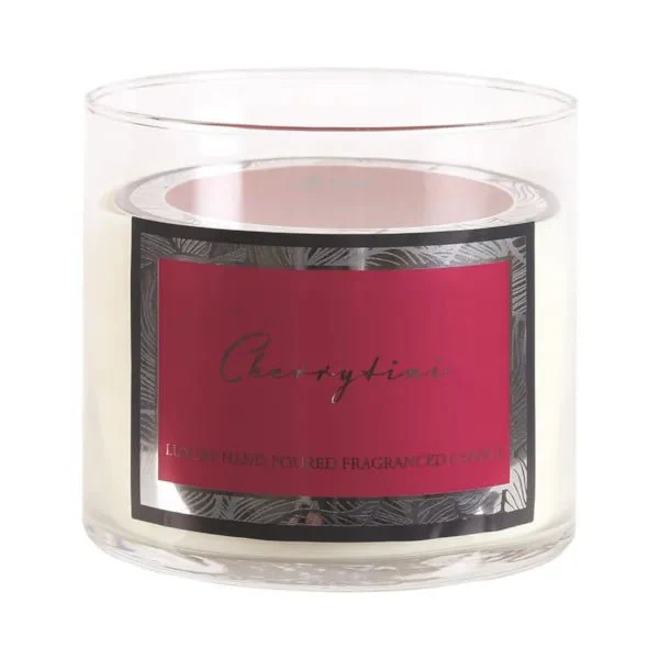 Cherrytini Luxury Scented Candle – Cherry, Citrus & Musk