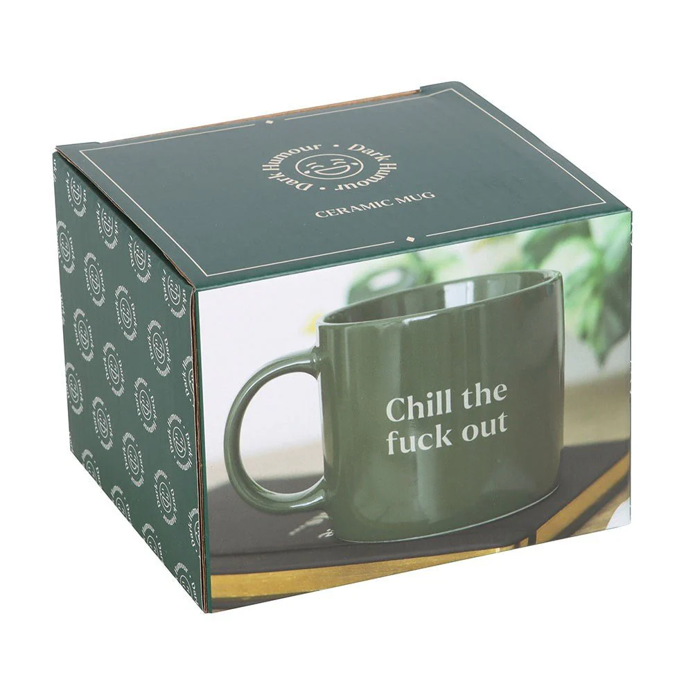 Chill Out Sweary Mug - Image 3