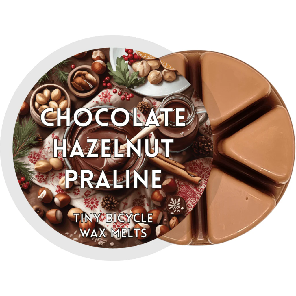 Chocolate Hazelnut Praline Segment Wax Melt