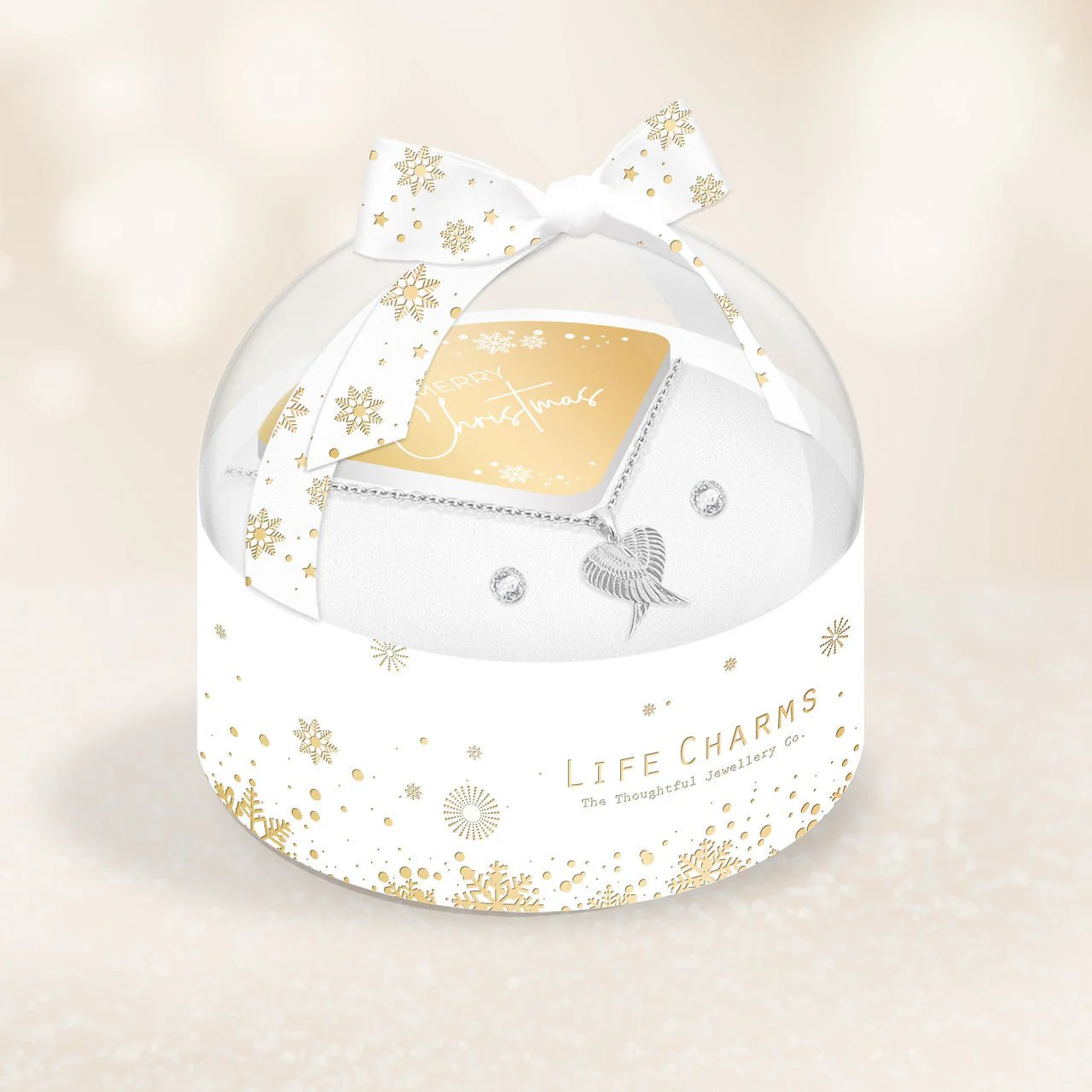 Christmas Gift Set In Bauble Box - Wings