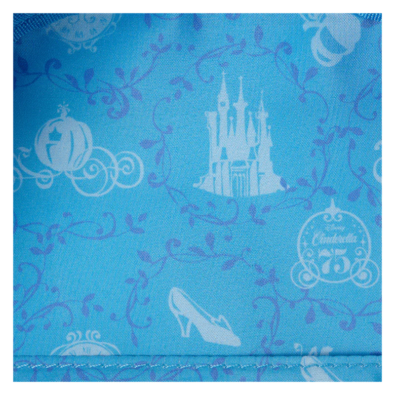Loungefly Cinderella 75th Anniversary Royal Ball Lenticular Mini Backpack - Image 8