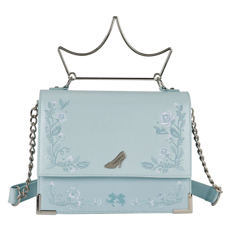 Loungefly Cinderella Shimmer Crossbody Bag