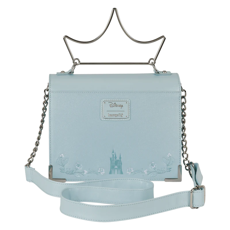 Loungefly Cinderella Shimmer Crossbody Bag - Image 3