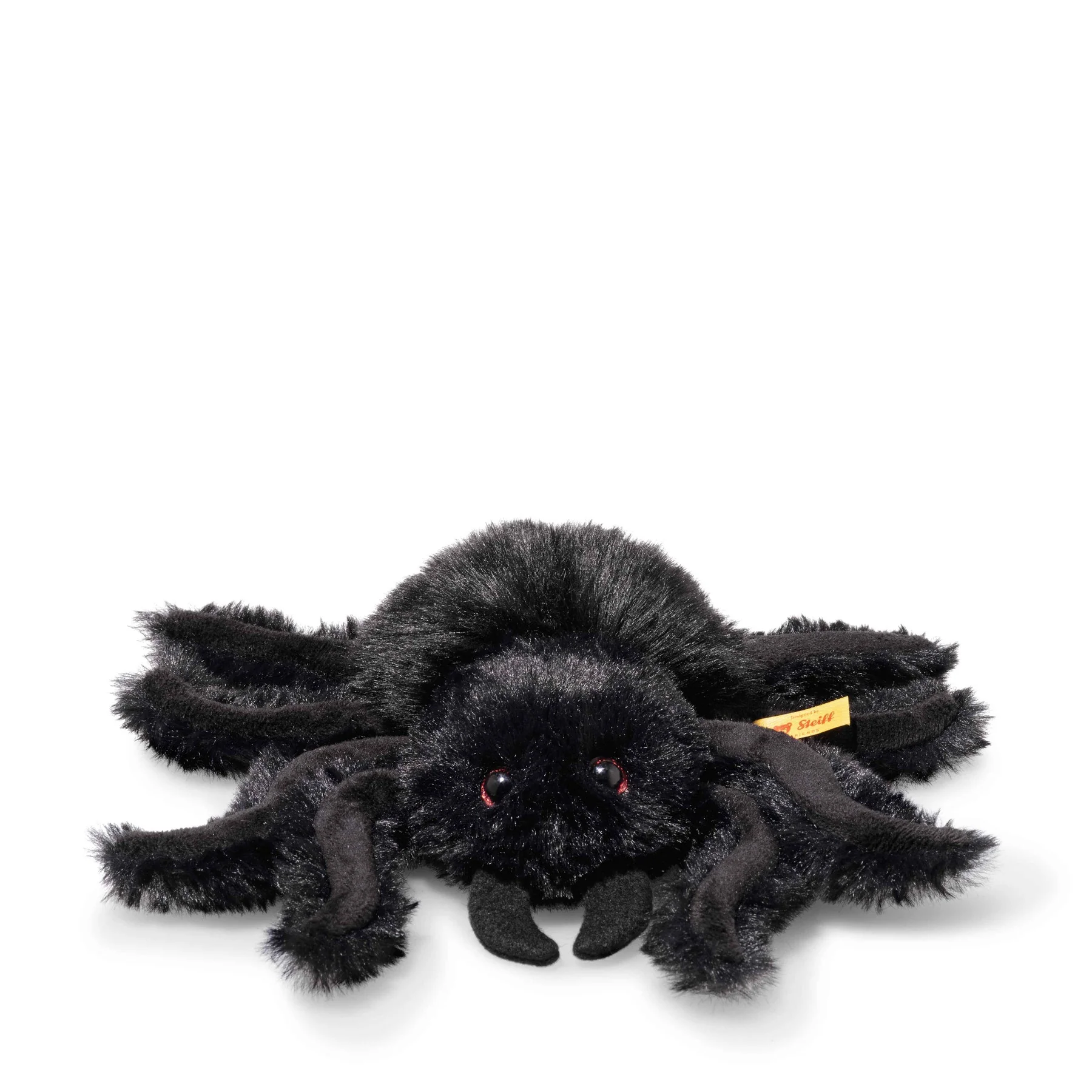 Steiff Cobweb Spider Soft Plush Halloween Toy 14cm