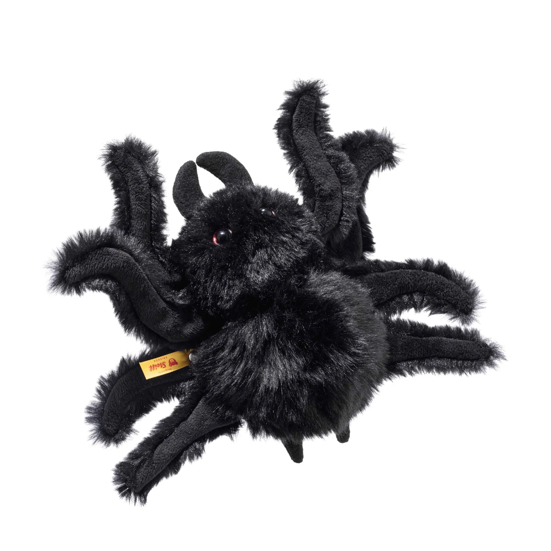Steiff Cobweb Spider Soft Plush Halloween Toy 14cm - Image 2