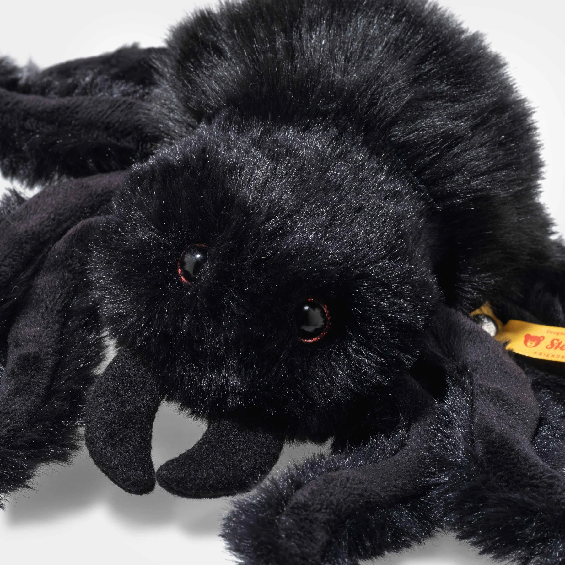 Steiff Cobweb Spider Soft Plush Halloween Toy 14cm - Image 3