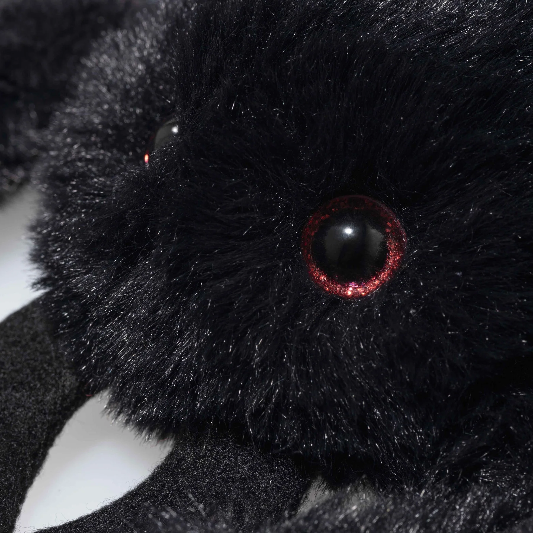 Steiff Cobweb Spider Soft Plush Halloween Toy 14cm - Image 4