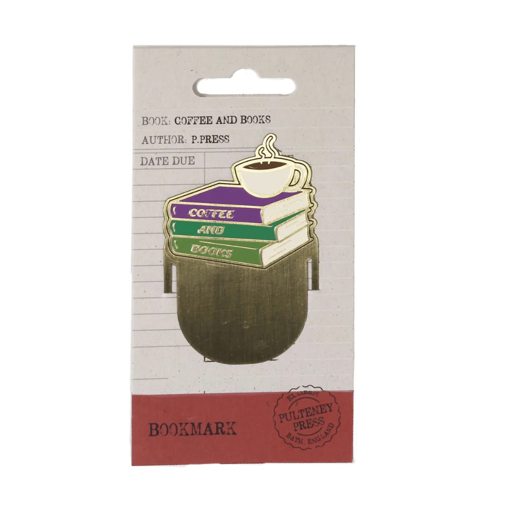 Coffee and Books Bookmark Gift - Image 2