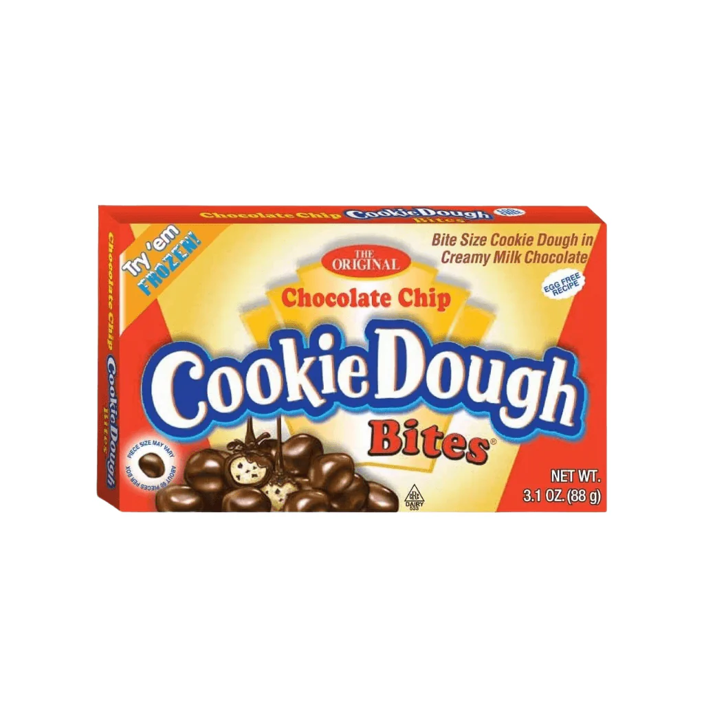 Cookie Dough Bites The Original Chocolate Chip Theatre Box (88g)